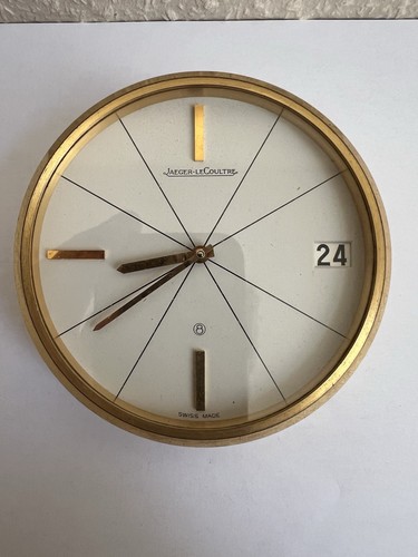 Jaeger lecoultre pendule de - pendule,