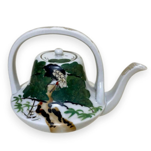 Gru piccolo bollitore - , antico
