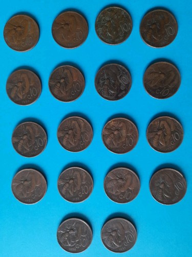 Lotto monete da 10 - lotto,