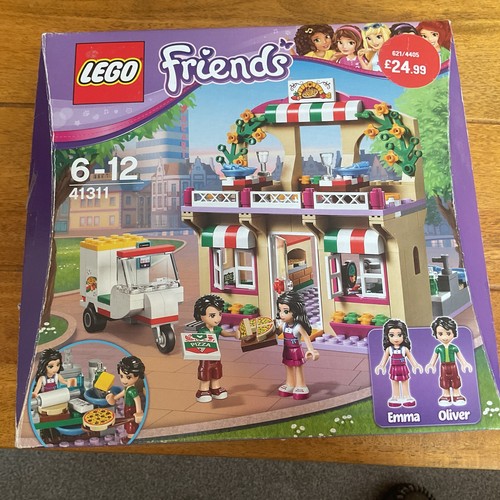 Lego friends 41311 - friends, heartlake
