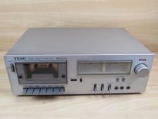 stereo cassette deck piastra TEAC CX-310 vintage audiocassette per ricambi da