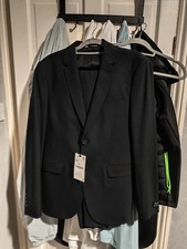 Blazer uomo nero Zara taglia