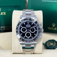 Unworn 2025 Rolex Cosmograph