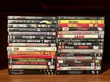 Lotto 31 DVD Cult: Dark City, Balle spaziali, Seven, Kill Bill 1-2, Ju-On...