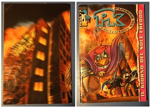Pkna pikappa pk - 3,, new