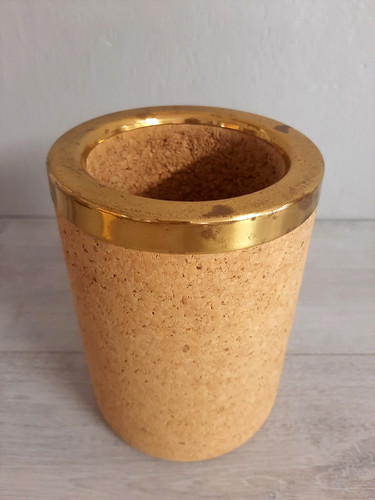 Vaso portamatite marchiato - vaso,