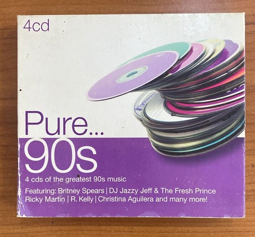 Box album originale pure 90s - album,