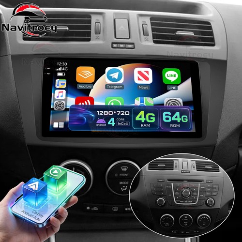 Autoradio 64gb android 15 - 4+64gb,