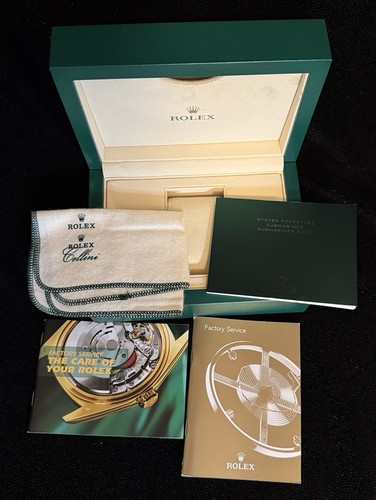 Rolex watchbox with - with, oyster