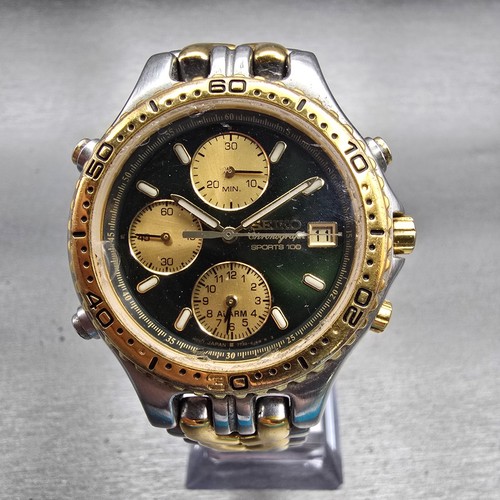 Seiko sports 100 orologio - sports,