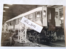 Fotografia Deposito Locomotive di Pavia Automotrice ALn 668 Marzo 1983