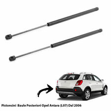 2  MOLLE A GAS PISTONI PISTONCINI PORTELONE BAGAGLI OPEL ANTARA L07 2006