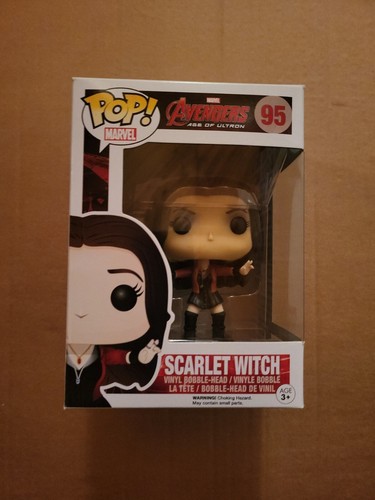 Funko pop scarlet - witch, #95