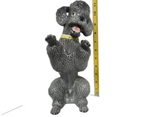 Statuina ceramica barboncino