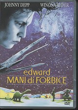 Edward mani di forbice DVD