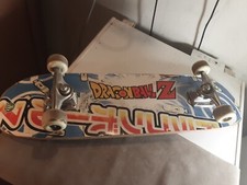 SKATE BOARD DRAGON BALL Z GIOCHI PREZIOSI LUNGHEZZA TAVOLA 71 LARGHEZZA 20,5 COS