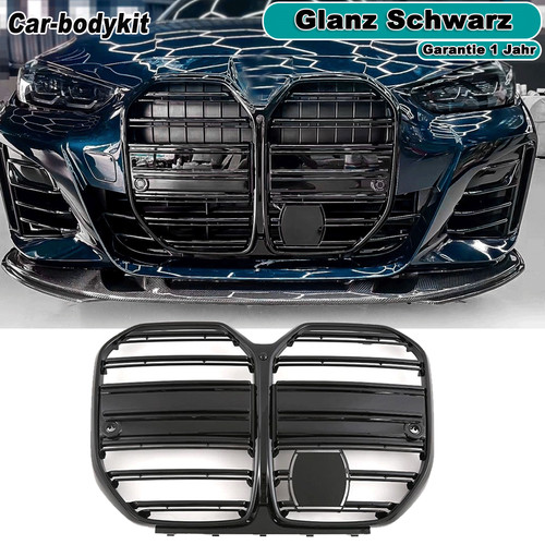 Glanz schwarz kühlergrill - glanz,