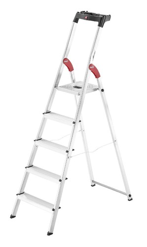 Scala alluminio gradini - scala,