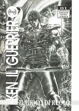 Ken il Guerriero gioco di ruolo suppl. Simulacri parte 1 regole ed. Granata FU34
