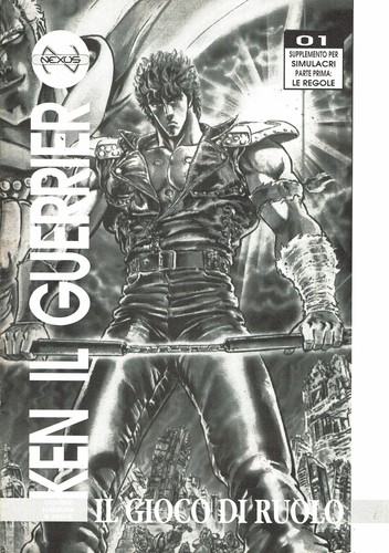 Ken guerriero gioco di - guerriero,