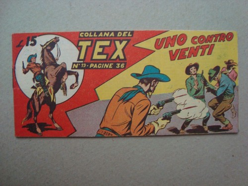 Tex serie striscia n - tex,