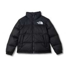 NUOVO piumino North Face bambino 1996 retrò Nuptse giacca 700 Cuin taglia 134/140