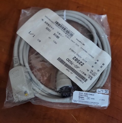 Nihon kohden ecg junc - nihon, junc.cable