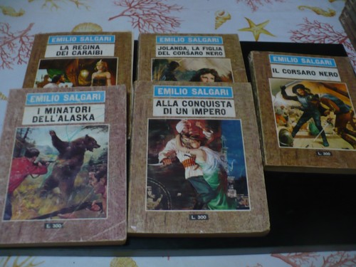 Collezione emilio salgari - emilio, 5