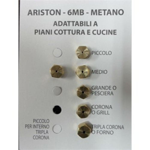 Serie ugelli cucina gas - serie, a