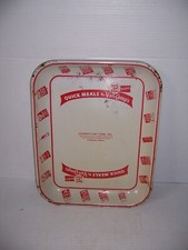 Vassoio pubblicitario vintage