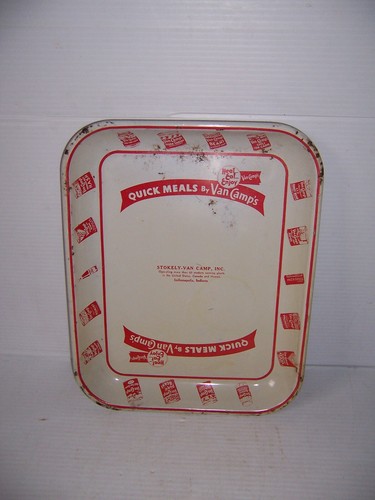 Vassoio pubblicitario vintage