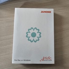 Janome Artistic Digitizer  Embroidery Machine Digitizing Software | For PC + Mac