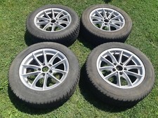 4X PZ Cerchi Con Gomme Per BMW Serie 1 X3 225/60 R17 (04/10)