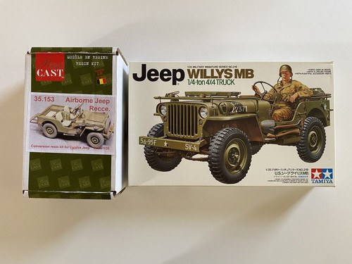 Tamiya willys jeep - tamiya,