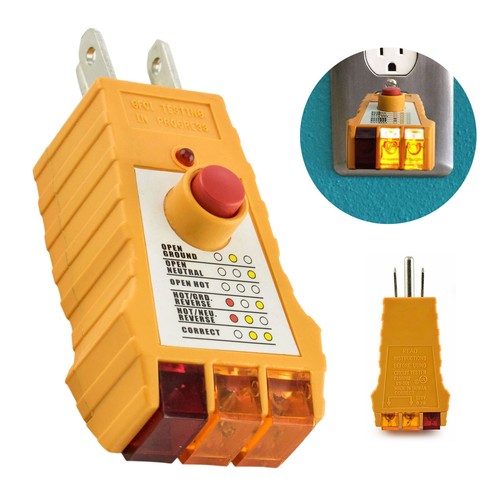 Tester presa con controllo