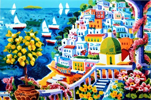 Athos faccincani serigrafia - athos,