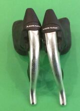 Comandi cambio Campagnolo Mirage Ergopower shifter levers vintage 8 vel. 