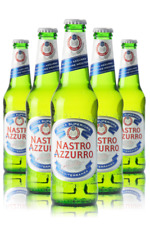 Birra Nastro Azzurro 33 Cl -