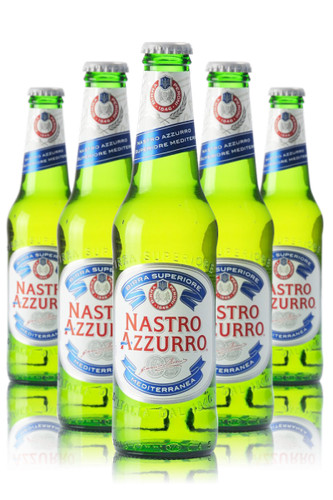 Birra nastro azzurro - azzurro,