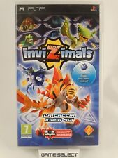 INVIZIMALS 1 SONY PSP PLAYSTATION PORTABLE PAL ITALIANO ORIGINALE con MANUALE