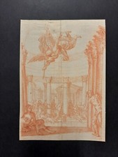 La piscina probatica - Disegno