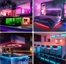 Striscia Led Multicolore da 1m