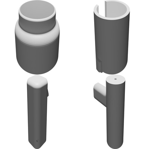 Cannone coriandoli - cannone,