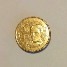 Moneta 10 centesimi Euro rara