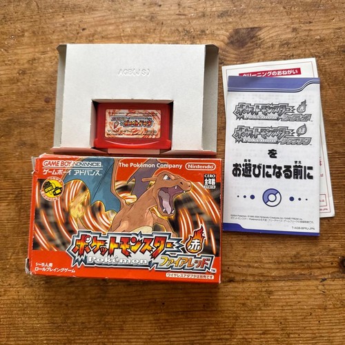 Pokemon rosso fuoco gba - fuoco,