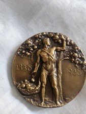 Medaglia centenario banca