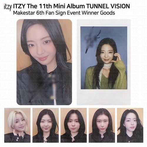 Itzy tunnel vision - itzy,