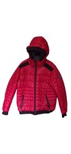 giacca icepeak reversibile per ragazzo rossa e verde  
