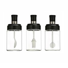  3 Pcs Barattoli Spezie