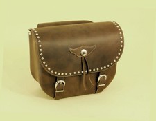 Coppia borse laterali marroni